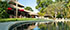 Sungai Tinggi Beach Villa - The villa from the pool